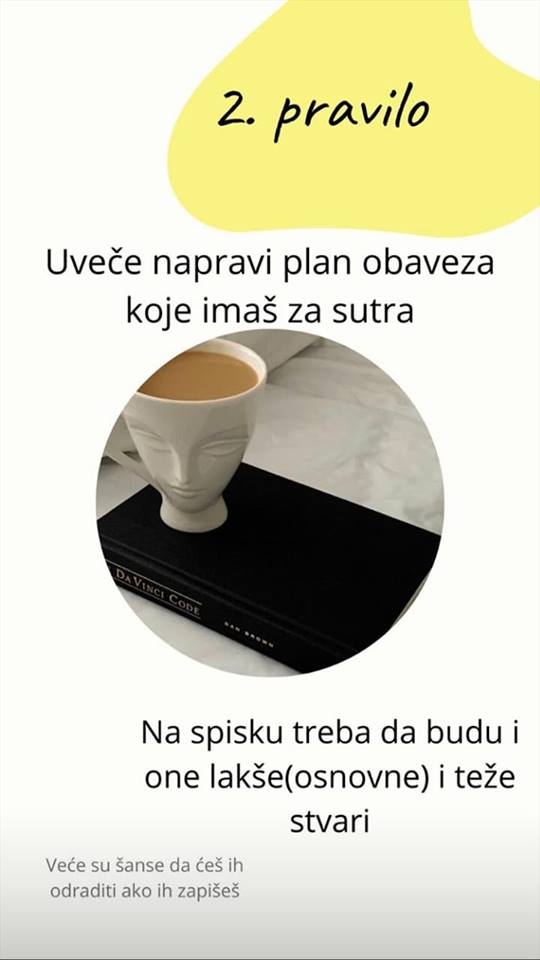 4 stvari koje će vam pomoći da postanete produktivniji 3 118654088 759789351258620 465235382930865923 n