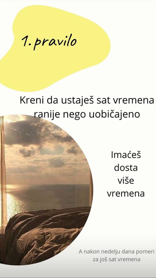 4 stvari koje će vam pomoći da postanete produktivniji 2 118712604 2779675848975778 952694598990928342 n